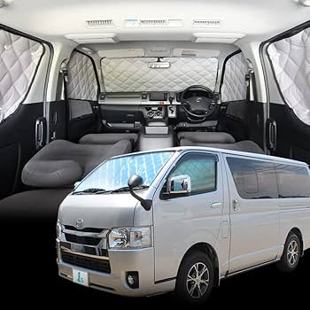 aizu ハイエース　標準ボディー　マルチサンシェード　5面 楽天市場】ハイエース200系 4型 5型 ワイド スーパーロング [H26